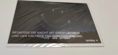 Produktbild von Allgemeine Wünsche – Glückwunschkarte im Format 11,5 cm x 17,5 cm