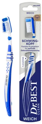 Immagine prodotto di Dr.Best 4930003003 Dr.Best CLASSIC Schwingkopf Zahnbürste