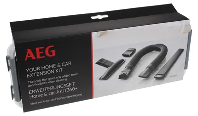 Image de Electrolux - Saugdüsenset - Erweiterungsset Home & Car Akit360+ - 9001683375