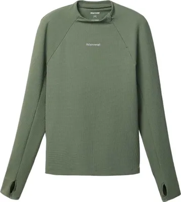Immagine prodotto di Maglia a maniche lunghe Nnormal Trail, colore verde, taglia M, per donna