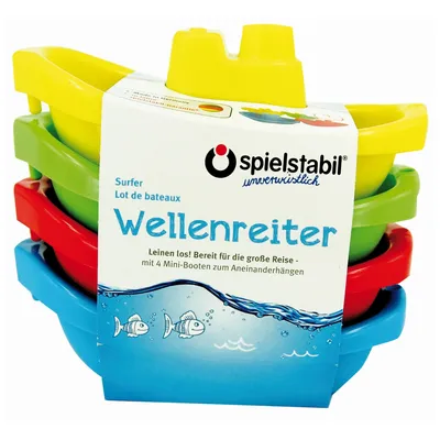 Produktbild von Spielstabil 3725, Badeboot, Junge/Mädchen, Kunststoff, Mehrfarbig