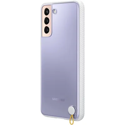 Zdjęcie produktu dla Samsung EF-GG996, Pokrowiec, Samsung, Galaxy S21 Ultra, 17 cm (6.7"), Przezroczysty, Biały
