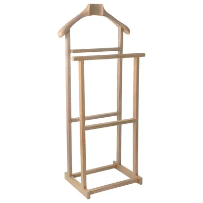 Herendiener aus Kiefernholz, 45 x 30 x 104 cm