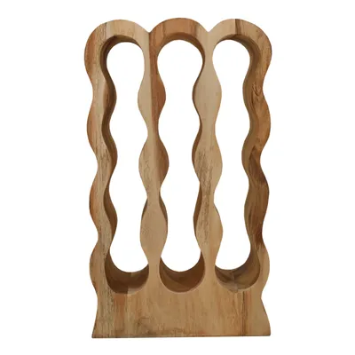 Produktbild von SIT Möbel Weinregal | für 12 Flaschen | Suarholz natur | B 39 x T 18 x H 66 cm | 07997-15 | Serie ROMANTEAKA