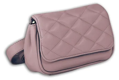 Produktbild von New Bags 2in1 Damen Hüfttasche Gürteltasche rosa gesteppt Ziernähte D2OTD5025A