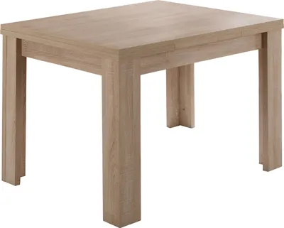 Zdjęcie produktu dla Kulissentisch >Monzi< (ausziehbar) in eiche sägerau - 80x78x60cm (BxHxT)