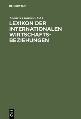 Produktbild von Lexikon der Internationalen Wirtschaftsbeziehungen