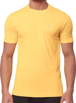 Produktbild von CFLEX Herren Sport Shirt Fitness T-Shirt Sportswear Collection - Gelb S