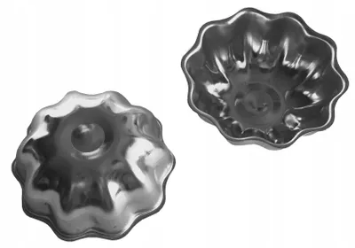 Produktbild von EkoForemki Blumenform Kekse Backformen 10 Stück