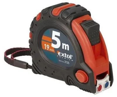 Obrázek produktu pro Extol Premium (3125) 5m š. pásku 19mm