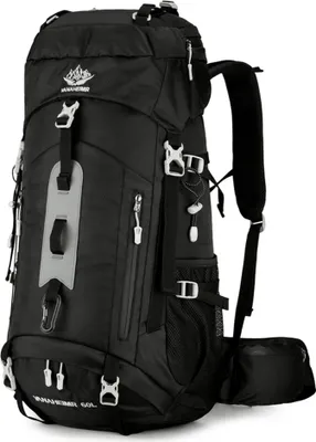 Produktbild von Wasserdichter Rucksack-Bergsteigerrucksack, 60 l, Wanderrucksack, grosses Fassungsvermoegen, Camping-Rucksack