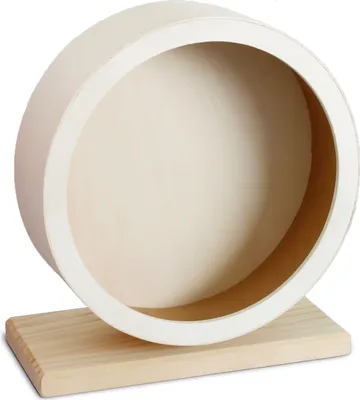 Produktbild von Dehner Kleintierzubehör Laufrad Motion, Ø 20 cm, Holz, natur