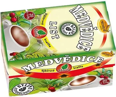 Obrázek produktu pro Medvědice list 40g(20x2g)