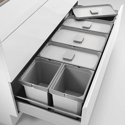 Produktbild von Naber Cox Box E 1200-6. hellgrau