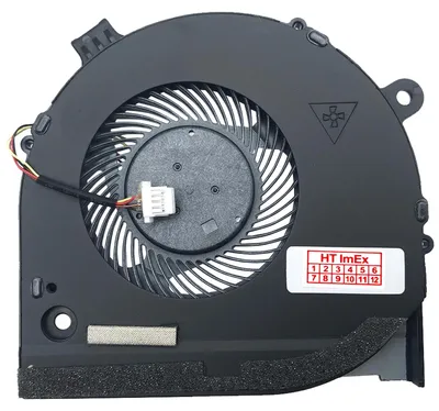 Produktbild von CPU Lüfter Kühler 4-Pin stecker FAN cooler für DELL G5 15 5590