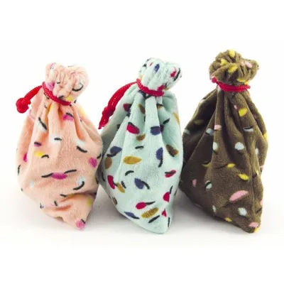 Zdjęcie produktu dla TEDDIES Nietłukące się kolorowe kulki w woreczku 20 szt.
