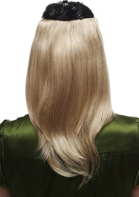 Produktbild von WIG ME UP Halbperücke Clip-In glatt blond N535-A-22