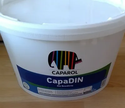Produktbild von Caparol CapaDIN 12,5 Liter weiß
