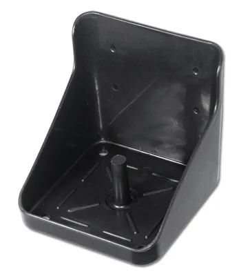 Obrázok produktu pre Držiak na lízanie, čierny plast