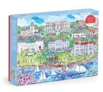 Produktbild von Michael Storrings Newport Mansions. 1000 Piece Puzzle