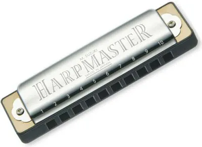 Obrázok produktu pre Suzuki Music Harpmaster 10H G Diatonická ústna harmonika