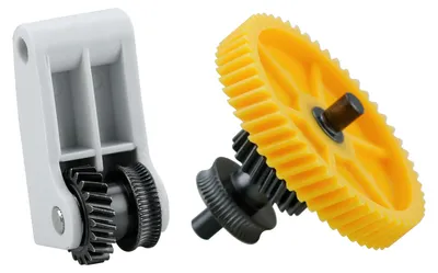 Obrázek produktu pro Montáž převodovky extruderu, galvanické pokovení a kalení odolné proti oděru, výměna pohonu 3D tiskárny