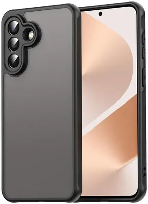 Obrázek produktu pro Pouzdro pro Samsung Galaxy A57 - Zadní kryt Phonesta AirFrost Poloprůhledné - Matné černé