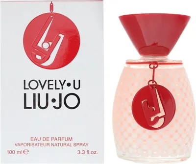 Image de Liu Jo, Lovely U, Eau De Parfum, For Women, 100 ml