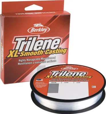 Image de Berkley Trilene XL 0,32mm 270m Clear ligne de pêche monofilament