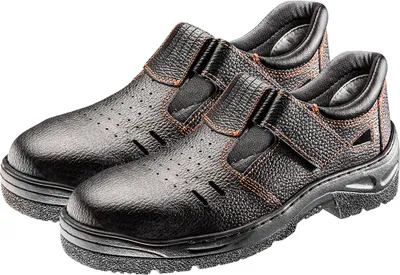 Produktbild von Arbeitssandalen S1 SRC, Leder, Größe 39