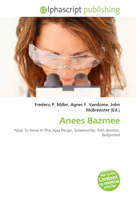 Produktbild von Anees Bazmee