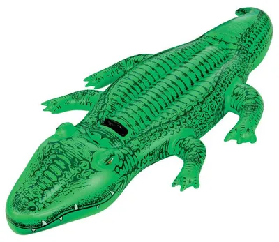 Image de Intex Crocodile Ride-on 168x86 Cm