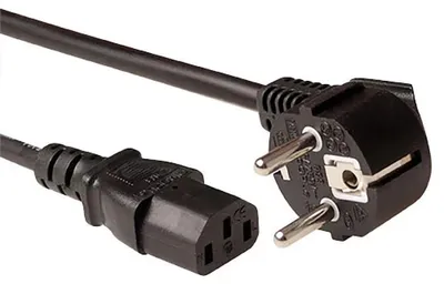 Obrázek produktu pro ACT AK5210, 1,5 m, CEE7/7, C13 rozdvojovač, 230 V, 6 A