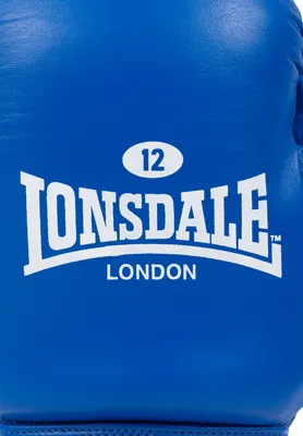 Produktbild von Boxhandschuhe aus Leder PROBOUT Blue 12 oz Lonsdale