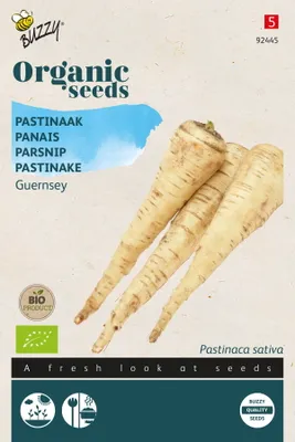 Obrázok produktu pre Buzzy Organic Pastinák z Guernsey - ekologické semená - cca. 3 gr | Buzzy_92445