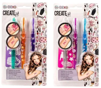 Image de Canenco CREALO ! Stylos tatouage parfumés 84208