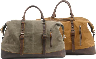 Produktbild von Scippis Kensington Duffel Bag – Geräumige Canvas Reisetasche