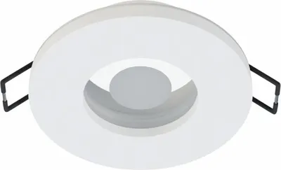 Produktbild von LED Labs Aqua Deckenleuchte für GU10 Einbaurahmen Rund IP44 Ø 55 mm Bohrloch Weiß