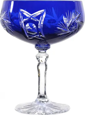 Produktbild von Sektschale Schleuderstern (200ml), blau