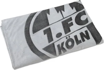 Immagine prodotto di 1. Coperta in flanella FC Köln "Logo