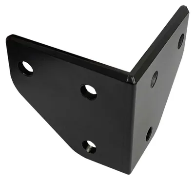 Produktbild von SCHMIDT systemprofile 10x Knotenwinkel Nut 8 Eckwinkel 90° Winkel Verbinder