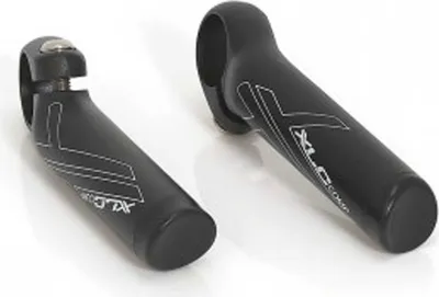 Produktbild von XLC Comp Bar-Ends BE-A12 90mm, schwarz/matt