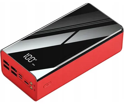 Obrázok produktu pre Powerbank – Prenosná nabíjačka – Externá batéria – Mobilná batéria – 50 000 mAh – 7 portov
