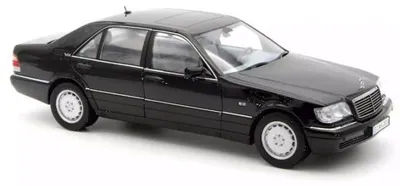 Produktbild von NOREV 1:18 Mercedes S600 (1997) - Obsidian black 183045