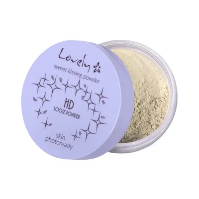 Obrázek produktu pro Lovely HD Loose Powder Transparentny puder mineralny do twarzy, 5.5g