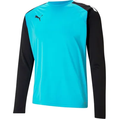Produktbild von Puma Teampacer Tw-Trikot Langarm Kinder - Atoll / Schwarz