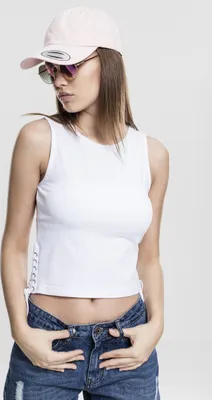 Immagine prodotto di Dámské tílko Urban Classics - Top in pizzo da donna bianco - XS