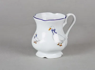 Produktbild von Becher, 0,25 l, Karlsbader Porzellan, Leander Meadows, Mary-Anne, Gänse