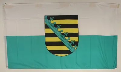 Produktbild von Sachsen Flagge Großformat 250 x 150 cm wetterfest