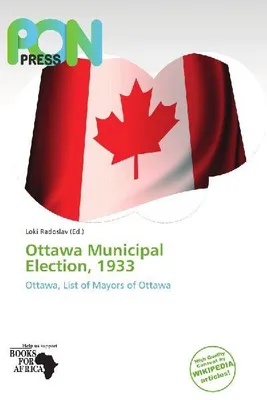 Produktbild von Kommunalwahl in Ottawa, 1933